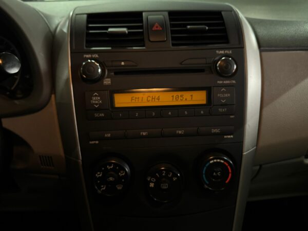 COROLLA XLI 2010 - Image 14